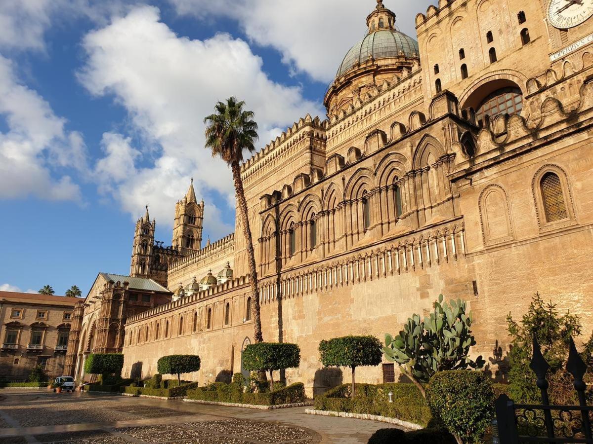 Stanze Di Leo Hotel Palermo Exterior photo